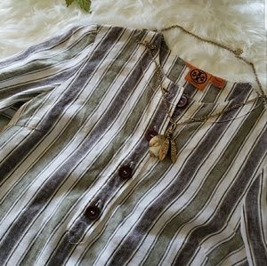 Tory Burch dress striped 4